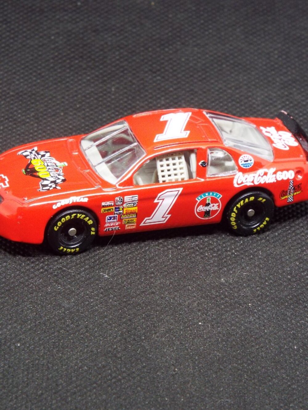 1997 Revell Racing Coca Cola 600 Monte Carlo Die Cast #1 Car 1:64